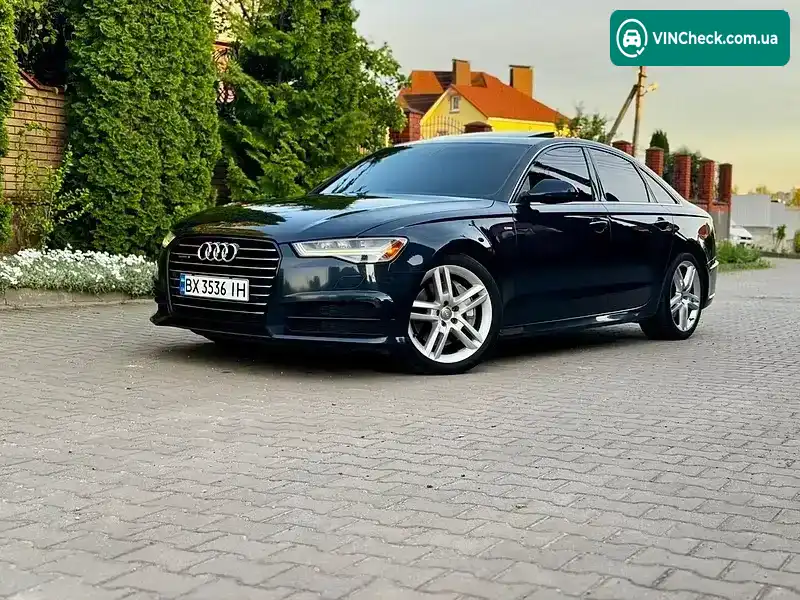 Audi A6 2016, фото з оголошення 1 з 21, VIN WAUF8AFC7HN084548