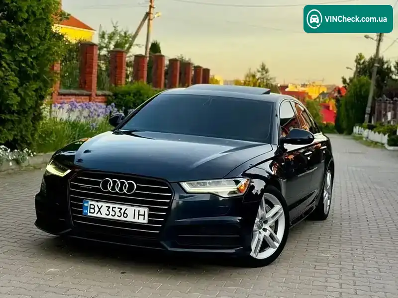 Audi A6 2016, фото з оголошення 2 з 21, VIN WAUF8AFC7HN084548