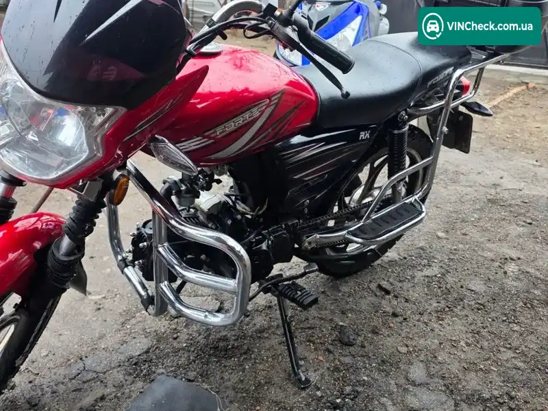 Forte FT 125-K9A 2021, фото з оголошення 1 з 14, VIN LT412P9A8MC067389