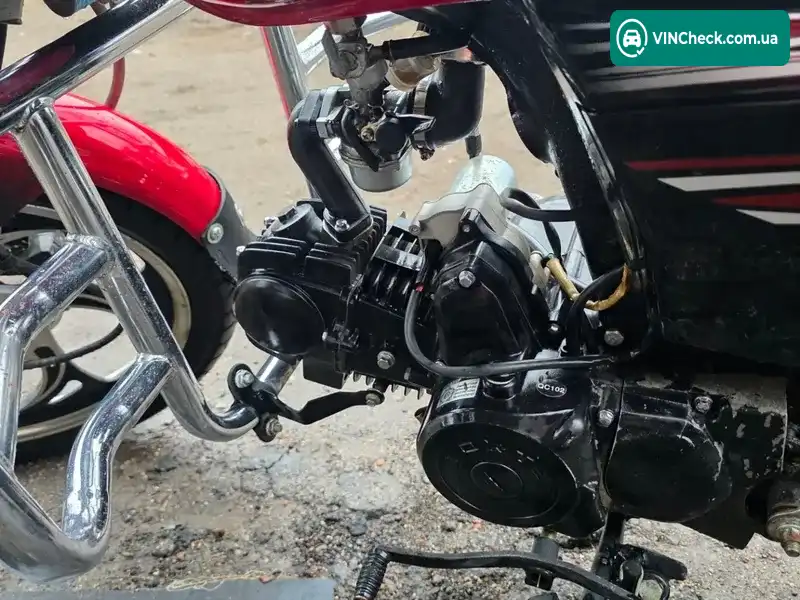 Forte FT 125-K9A 2021, фото з оголошення 2 з 14, VIN LT412P9A8MC067389