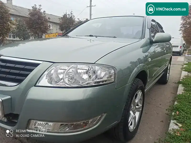 Nissan Almera 2007, фото з оголошення 1 з 10, VIN KNMCSHLMS7P666432