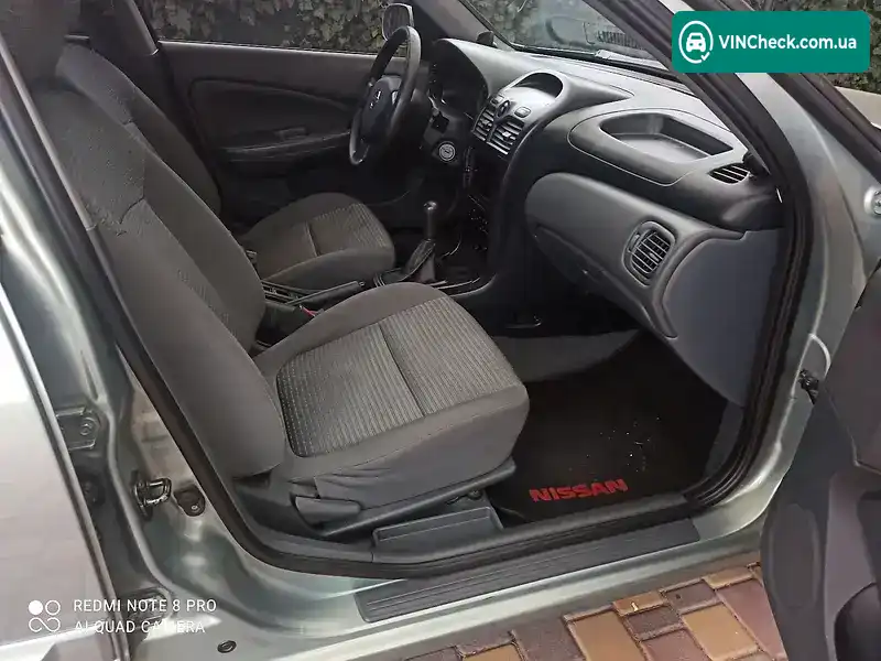 Nissan Almera 2007, фото з оголошення 2 з 10, VIN KNMCSHLMS7P666432
