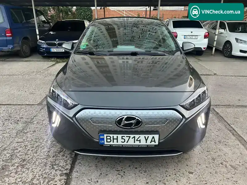 Hyundai Ioniq 2021, фото з оголошення 1 з 9, VIN KMHC851JFMU078046