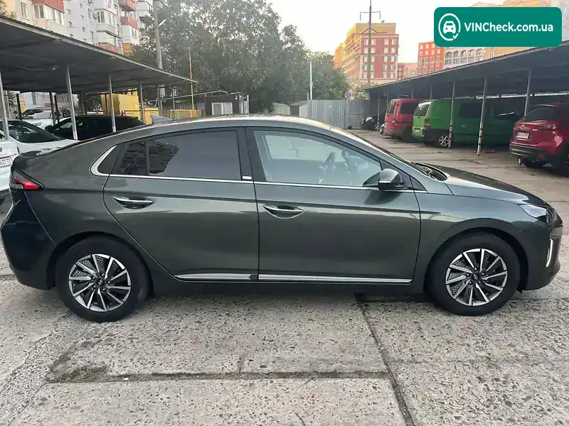 Hyundai Ioniq 2021, фото з оголошення 2 з 9, VIN KMHC851JFMU078046