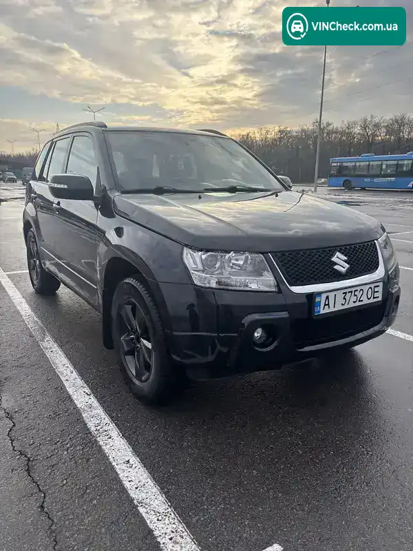Suzuki Grand Vitara 2008, фото з оголошення 1 з 21, VIN JSAJTDA4V00103358