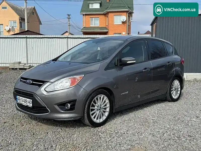 Ford C-Max 2014, фото з оголошення 1 з 20, VIN 1FADP5AU3EL509720