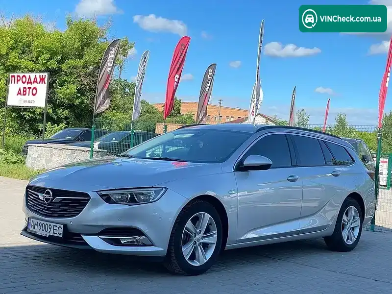 Opel Insignia 2017, фото з оголошення 1 з 20, VIN W0VZM8EG9J1050946
