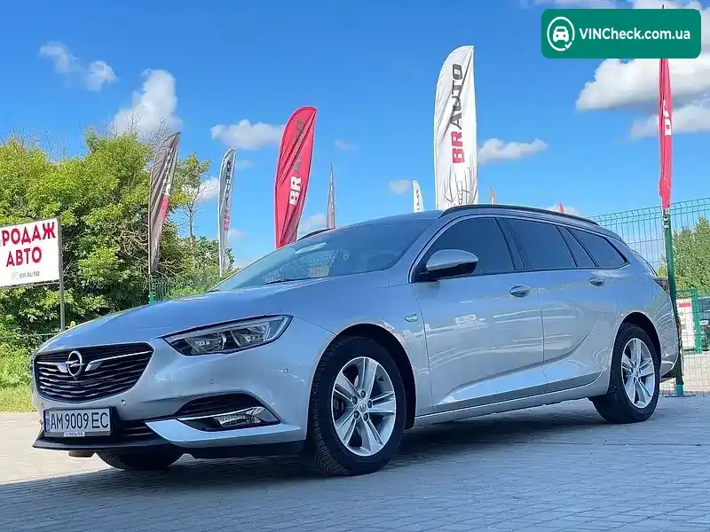 Opel Insignia 2017, фото з оголошення 2 з 20, VIN W0VZM8EG9J1050946