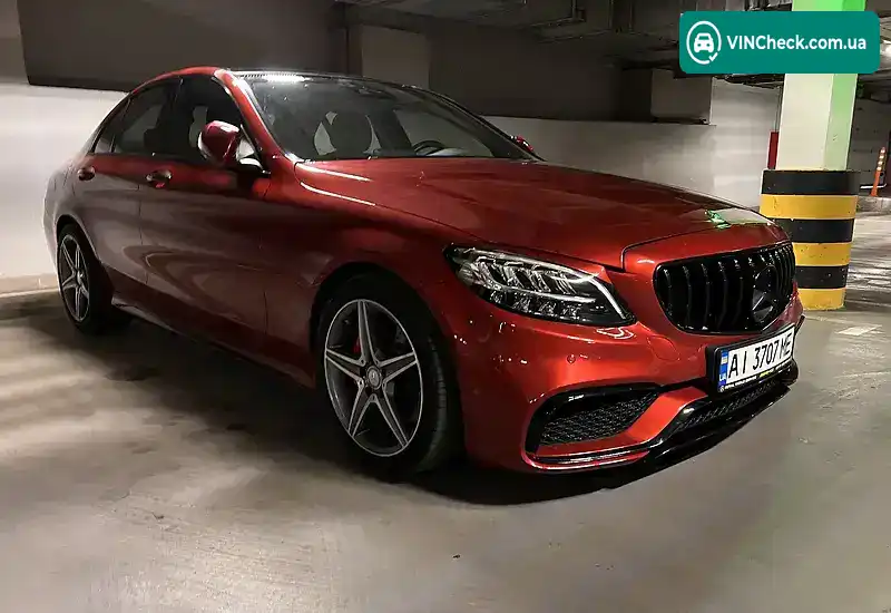 Mercedes-Benz C-Class 2016, фото з оголошення 1 з 20, VIN 55SWF4KB7GU157145