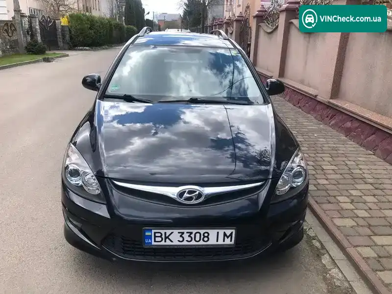 Hyundai i30 2010, фото з оголошення 1 з 21, VIN TMADB81SABJ054846