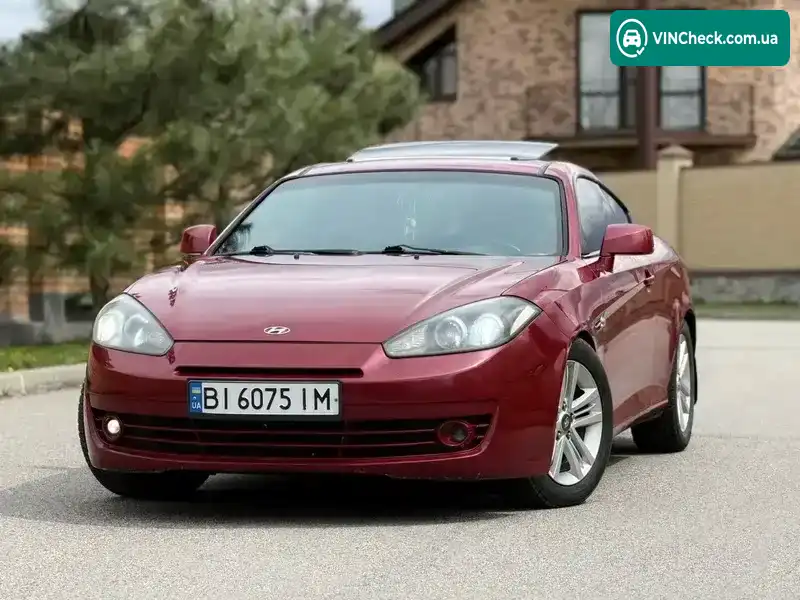 Hyundai Coupe 2008, фото з оголошення 1 з 13, VIN KMHHN61DP8U287070