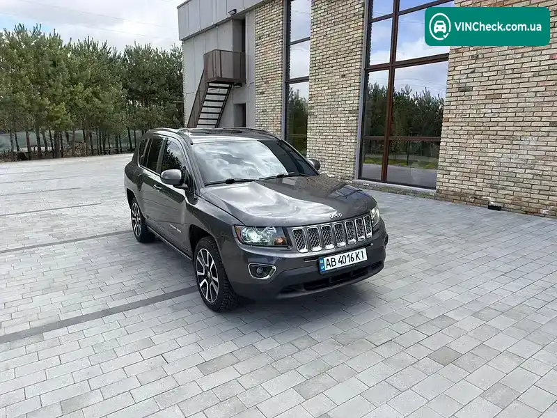 Jeep Compass 2016, фото з оголошення 1 з 21, VIN 1C4NJDEB4GD790264