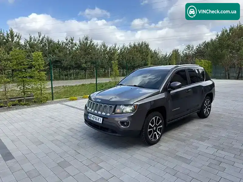 Jeep Compass 2016, фото з оголошення 2 з 21, VIN 1C4NJDEB4GD790264
