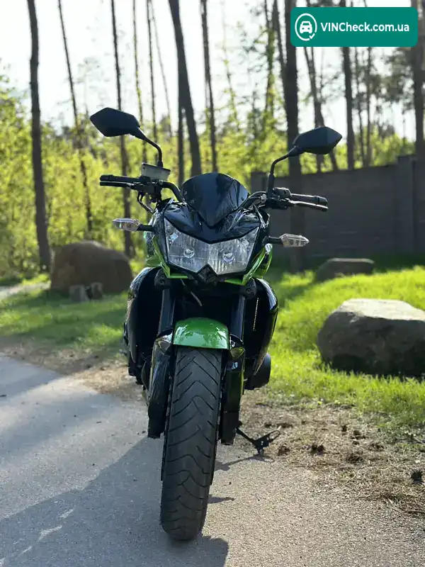 Kawasaki Z 750R 2014, фото з оголошення 1 з 12, VIN JKAZR750NNA013565