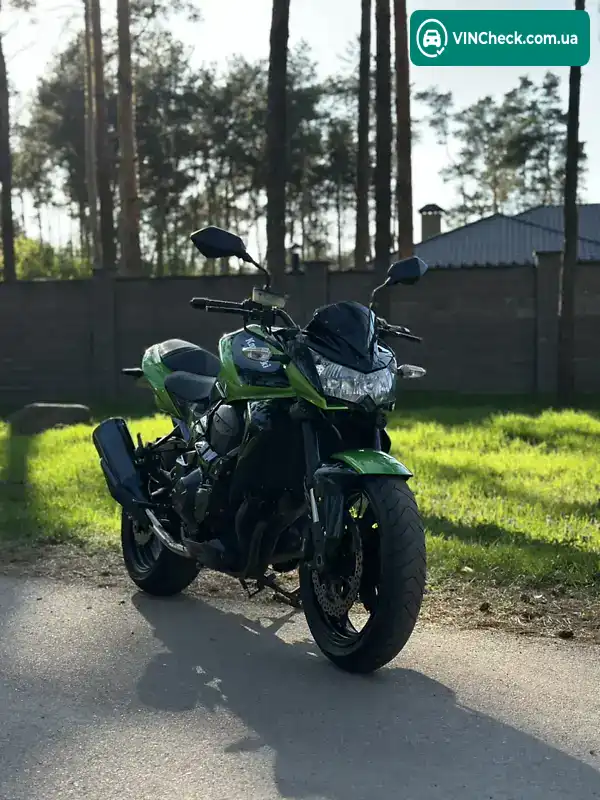 Kawasaki Z 750R 2014, фото з оголошення 2 з 12, VIN JKAZR750NNA013565