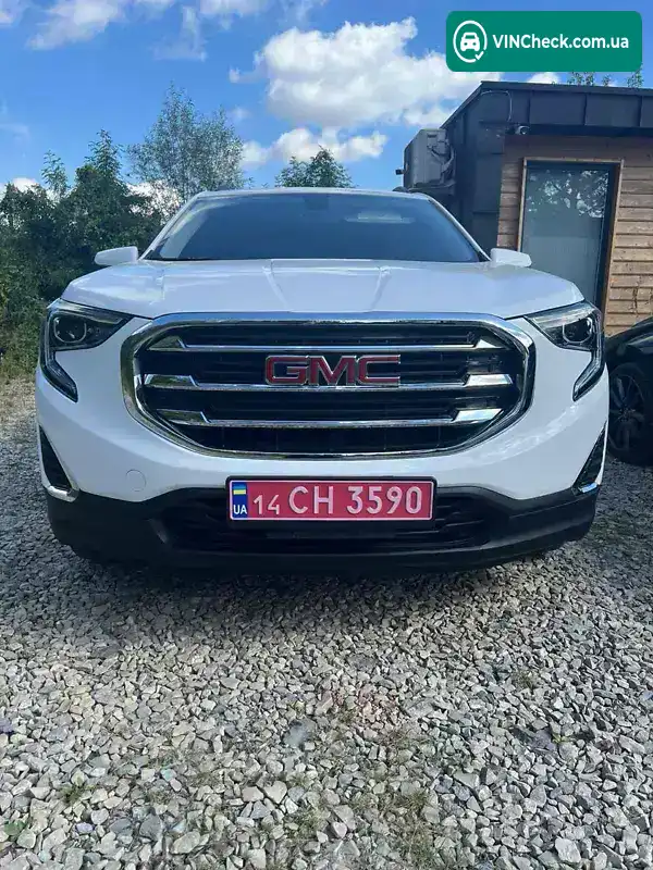 GMC Terrain 2017, фото з оголошення 1 з 21, VIN 3GKALNEU6JL169470