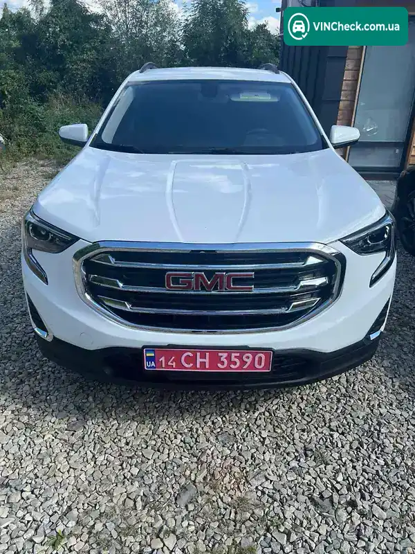 GMC Terrain 2017, фото з оголошення 2 з 21, VIN 3GKALNEU6JL169470