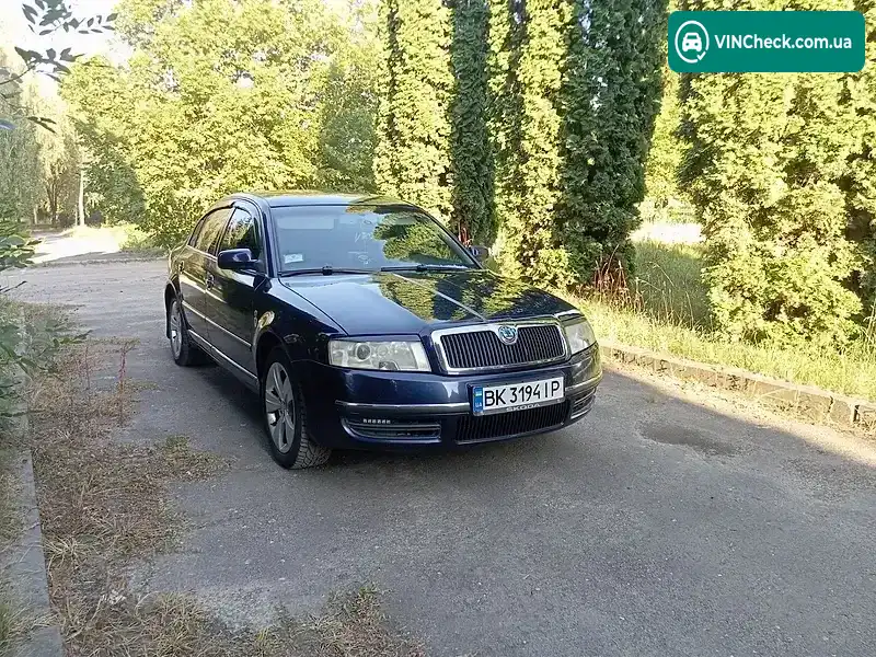 Skoda Superb 2003, фото з оголошення 1 з 13, VIN TMBBT63U339027663