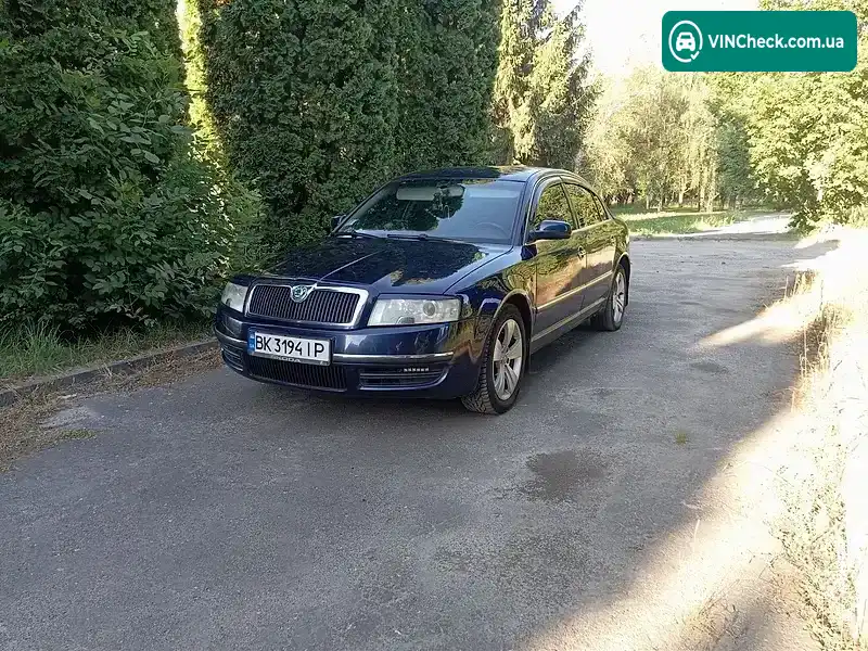 Skoda Superb 2003, фото з оголошення 2 з 13, VIN TMBBT63U339027663