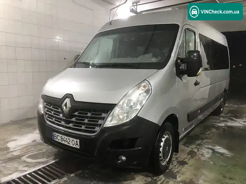 Renault Master 2015, фото з оголошення 1 з 20, VIN VF1VL000354097562