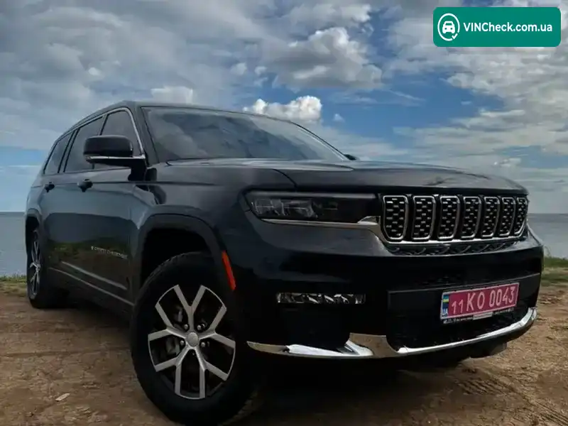 Jeep Grand Cherokee 2023, фото з оголошення 1 з 21, VIN 1C4RJKBG0P8885547