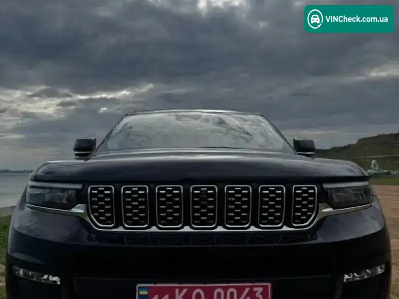 Jeep Grand Cherokee 2023, фото з оголошення 2 з 21, VIN 1C4RJKBG0P8885547