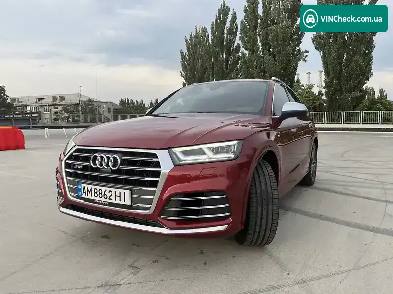 Audi SQ5 2017, фото з оголошення 1 з 21, VIN WAUZZZFYXH2018419