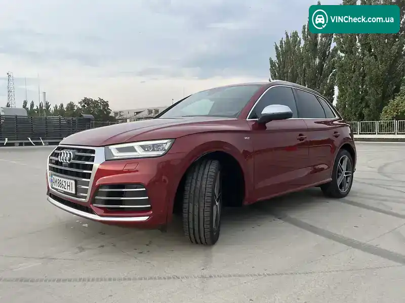Audi SQ5 2017, фото з оголошення 2 з 21, VIN WAUZZZFYXH2018419