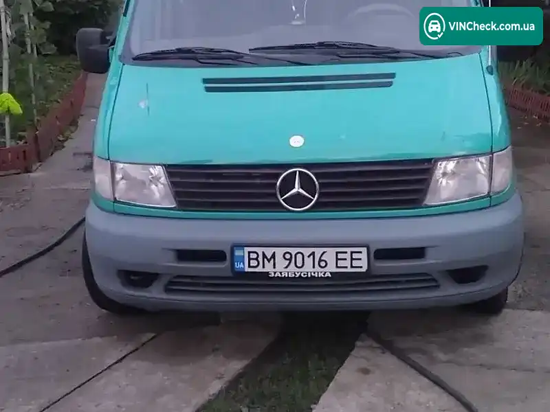 Mercedes-Benz Vito 2001, фото з оголошення 1 з 8, VIN VSA63809413388090