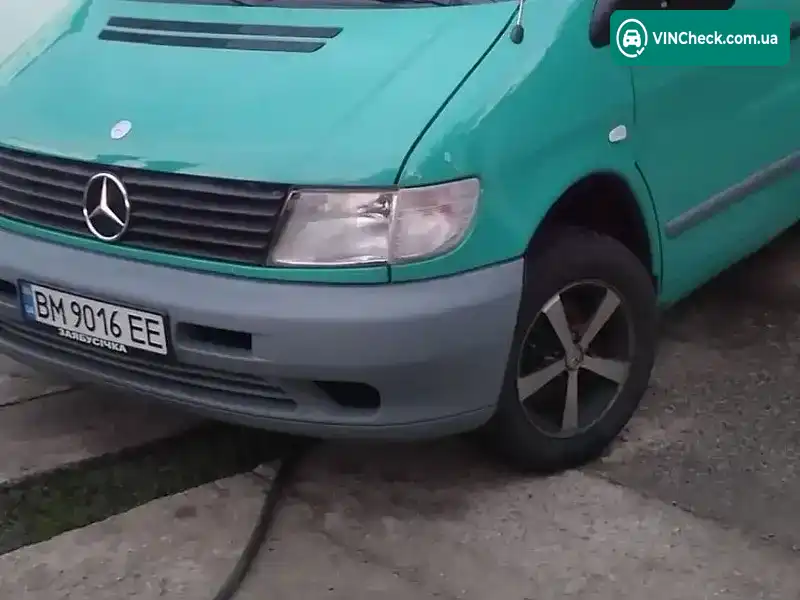 Mercedes-Benz Vito 2001, фото з оголошення 2 з 8, VIN VSA63809413388090