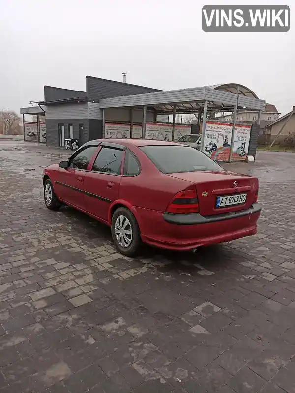 Opel Vectra 1997, фото з оголошення 1 з 18, VIN W0L000036V1039549