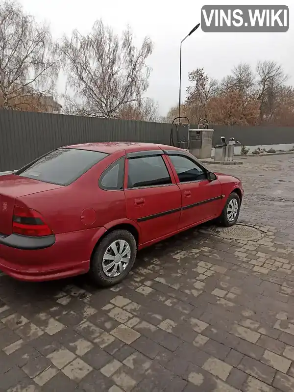 Opel Vectra 1997, фото з оголошення 2 з 18, VIN W0L000036V1039549