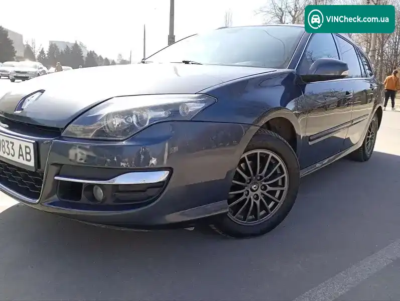 Renault Laguna 2012, фото з оголошення 1 з 21, VIN VF1KT1RG647010937