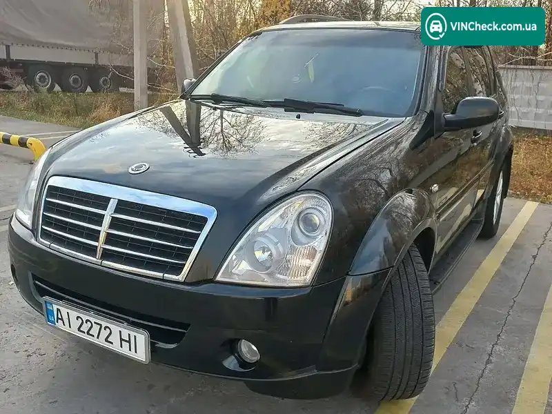 SsangYong Rexton 2011, фото з оголошення 1 з 20, VIN Y7WRJ4FA4B0013543