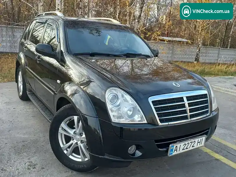 SsangYong Rexton 2011, фото з оголошення 2 з 20, VIN Y7WRJ4FA4B0013543