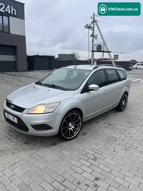 Ford Focus 2008, фото з оголошення 1 з 8, VIN WE0SXXGCDS8K04512