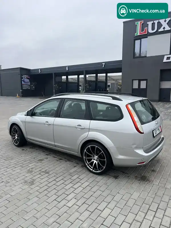Ford Focus 2008, фото з оголошення 2 з 8, VIN WE0SXXGCDS8K04512