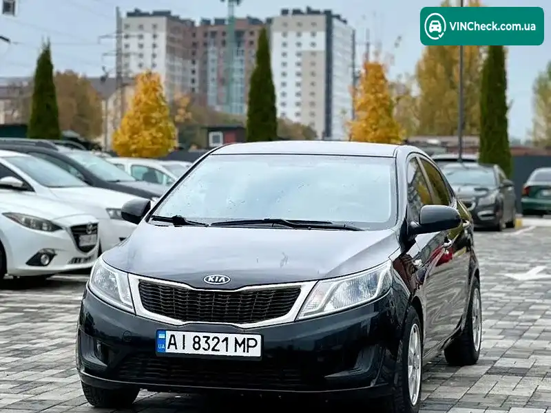 Kia Rio 2011, фото з оголошення 1 з 20, VIN Z94CB41AACR018203