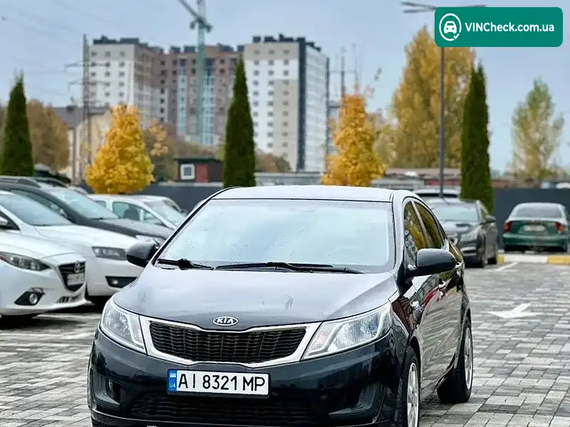 Kia Rio 2011, фото з оголошення 2 з 20, VIN Z94CB41AACR018203