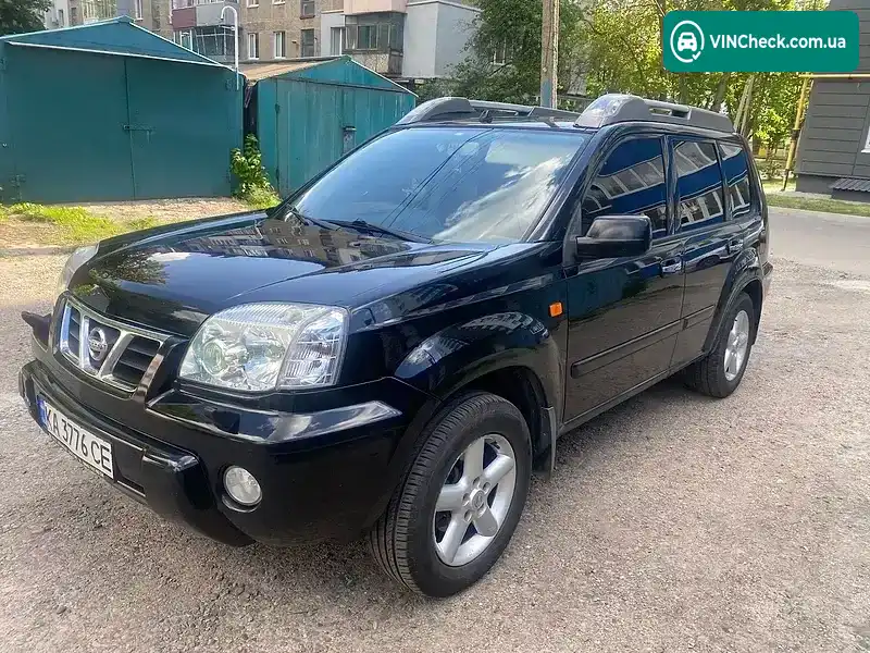 Nissan X-Trail 2004, фото з оголошення 1 з 11, VIN JN1TBNT30U0005467