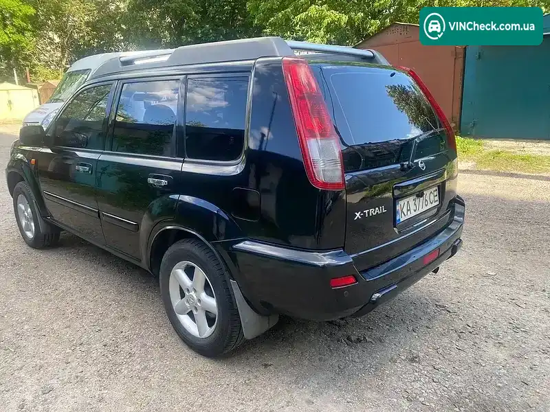Nissan X-Trail 2004, фото з оголошення 2 з 11, VIN JN1TBNT30U0005467