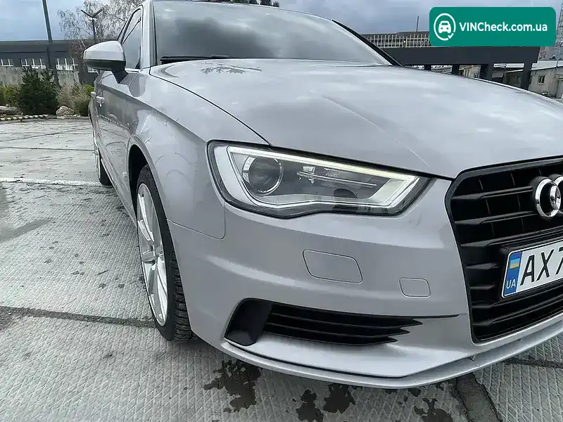 Audi A3 2014, фото з оголошення 2 з 10, VIN WAUEFGFF9F1036455