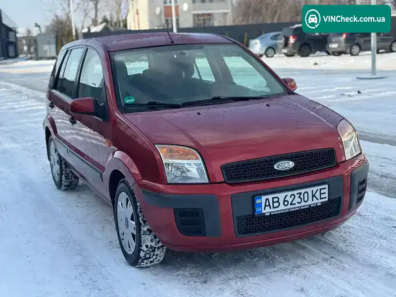 Ford Fusion 2008, фото з оголошення 1 з 21, VIN WF0UXXGAJU8B55853