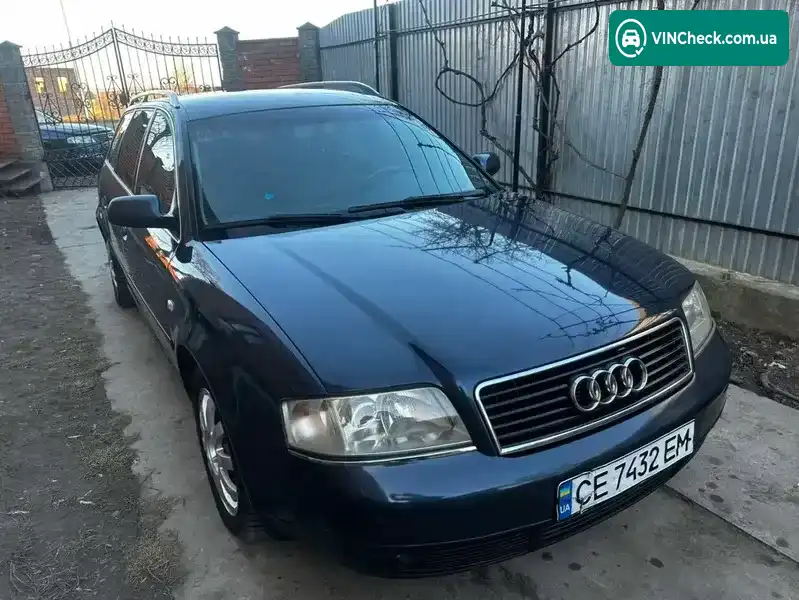 Audi A6 2002, фото з оголошення 1 з 20, VIN WAUZZZ4B83N043051