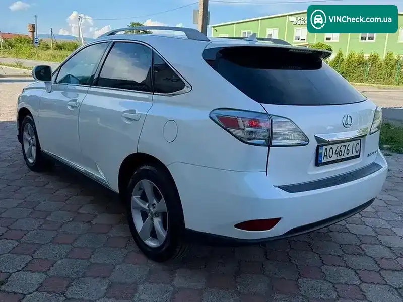 Lexus RX 2011, фото з оголошення 2 з 20, VIN 2T2BK1BA8BC092901