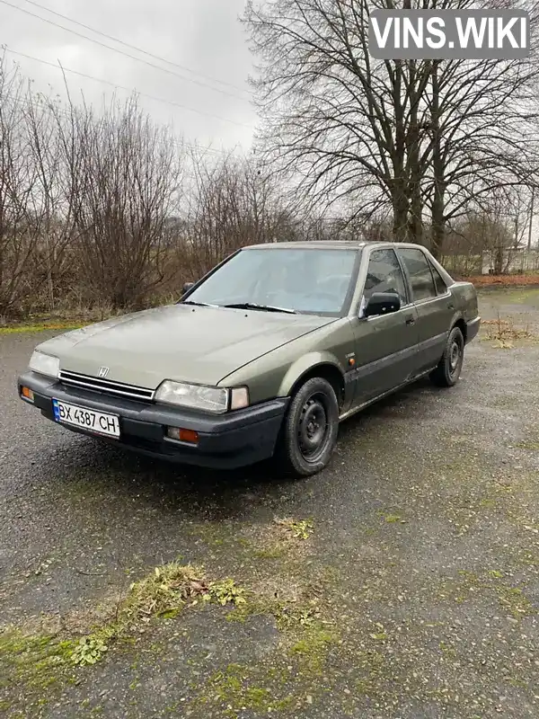 Honda Accord 1987, фото з оголошення 2 з 20, VIN JHMCA55700C124380