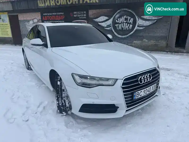 Audi A6 2018, фото з оголошення 1 з 21, VIN WAUZZZ4G2JN092464
