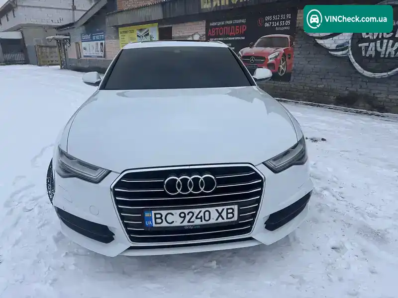 Audi A6 2018, фото з оголошення 2 з 21, VIN WAUZZZ4G2JN092464