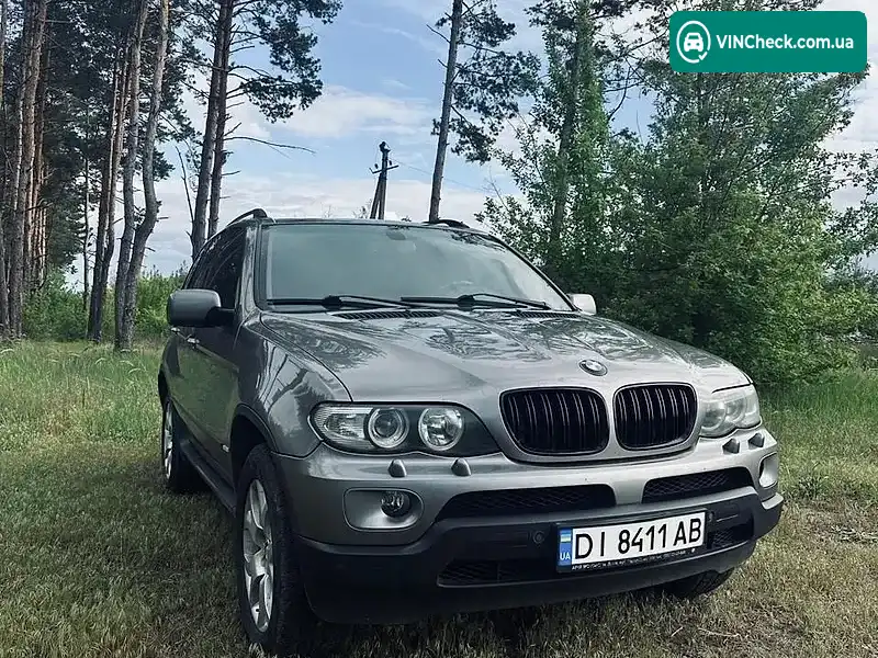 BMW X5 2005, фото з оголошення 1 з 15, VIN WBAFB71000LX60551