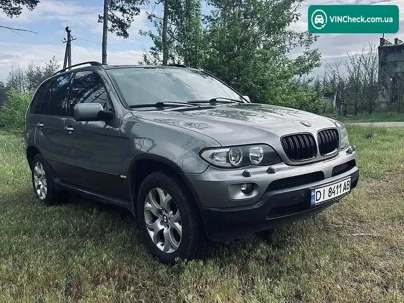 BMW X5 2005, фото з оголошення 2 з 15, VIN WBAFB71000LX60551